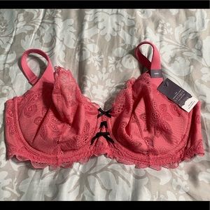 Cacique Seriously Sexy Unlined Balconette 42DD NWT